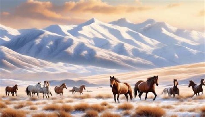 Are horses indigenous to Africa?