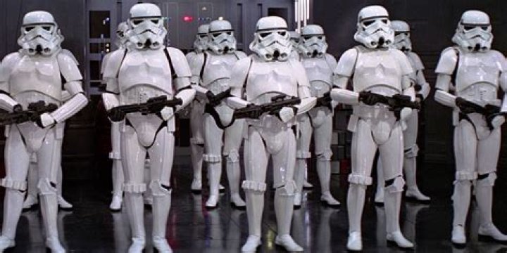 Are the stormtroopers still clones?