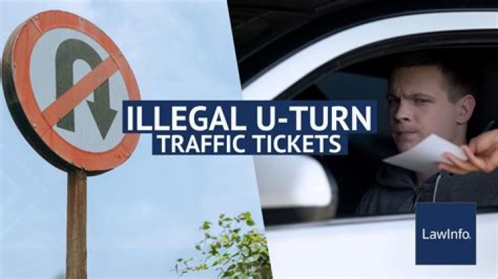 Are U turns illegal in Delaware