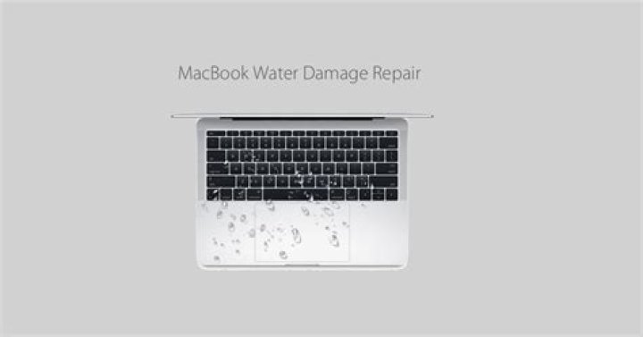 Can a water damaged MacBook Air be fixed?