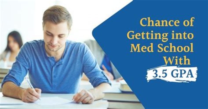Can I get into med school with a 2.5 GPA?