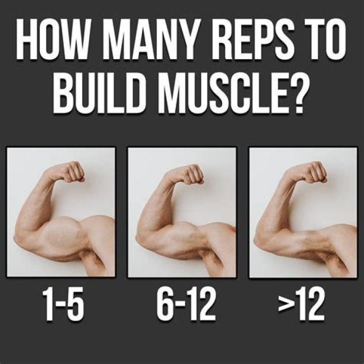 Can you build muscle with 6 reps?