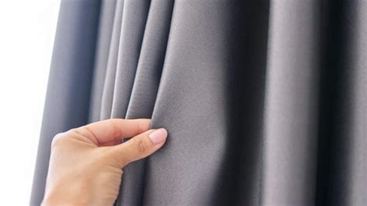 Can you steam clean blackout curtains?