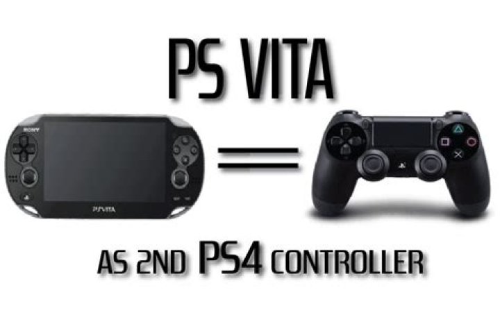 Can you use the PS Vita as a second controller for ps4?