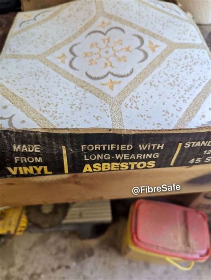Do all 9 inch tiles have asbestos?