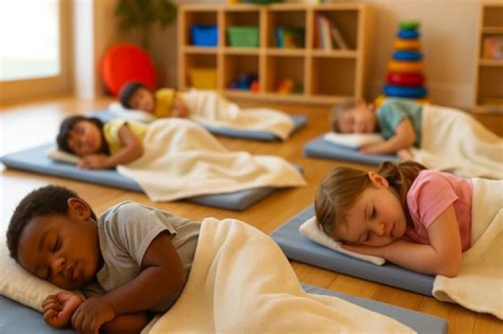 Do kids nap at preschool