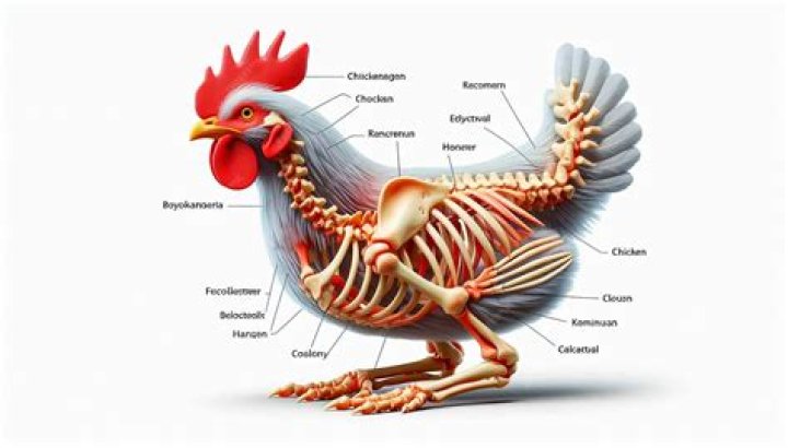 Does chicken have bone marrow?