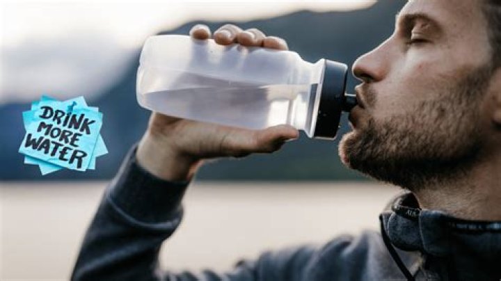 Does drinking water help sexually?