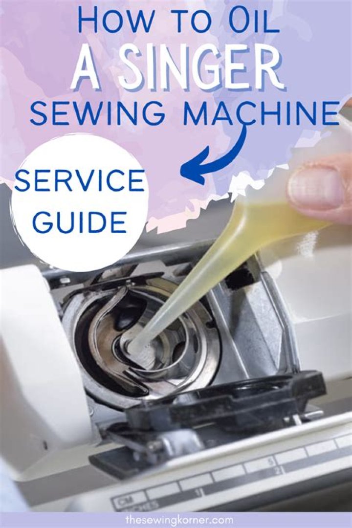 Does my Singer sewing machine need oil?