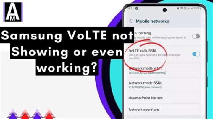 Does Samsung s6 support VoLTE?