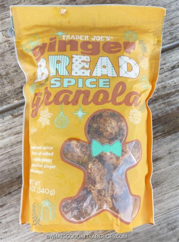 Does Trader Joe's sell granola?