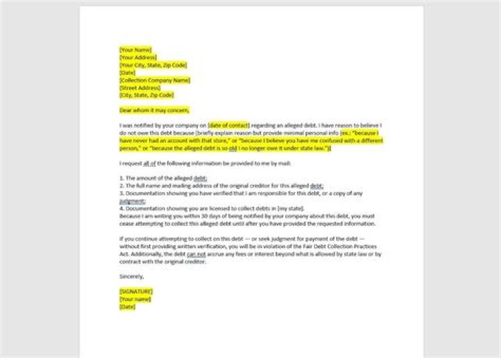 How can I get rid of a collection agency?