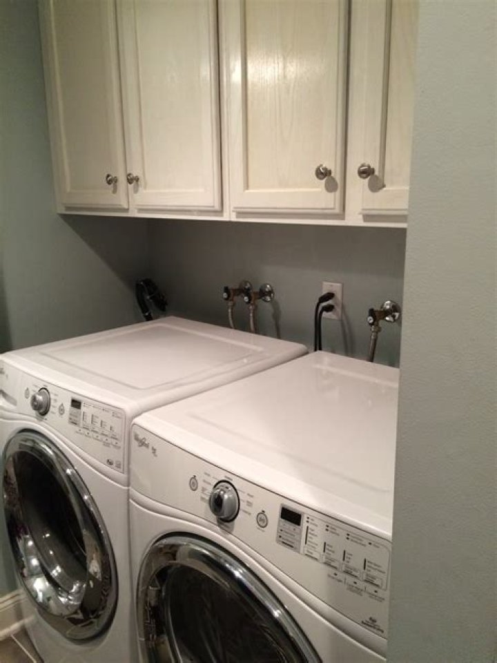 How can I hide my laundry room?