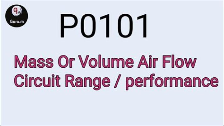 How do I fix code po101