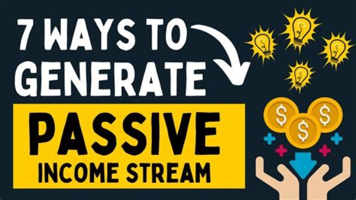How do I generate passive income?