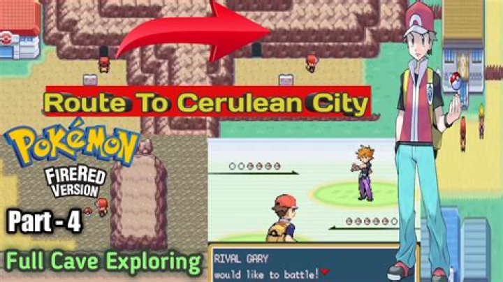 How do I get back to pewter from Cerulean City?