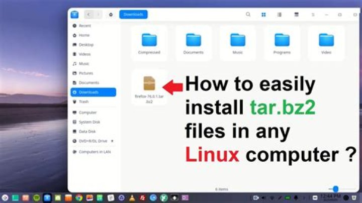 How do I open a bz2 file in Linux