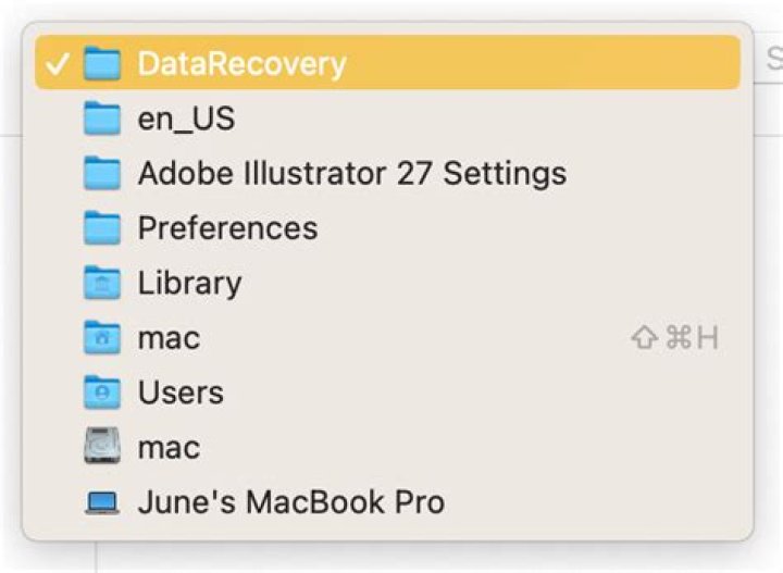 How do I restore Illustrator file?