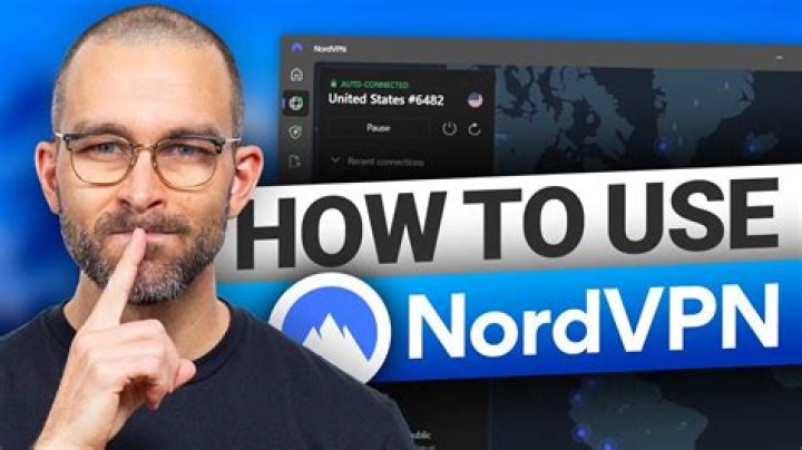 How do I test NordVPN?