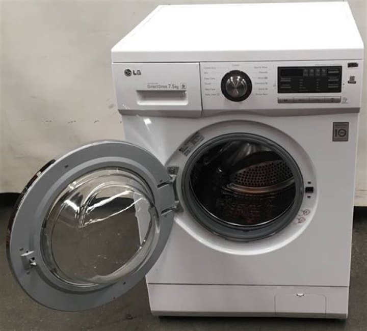 How do you dry clothes in LG Inverter Direct Drive