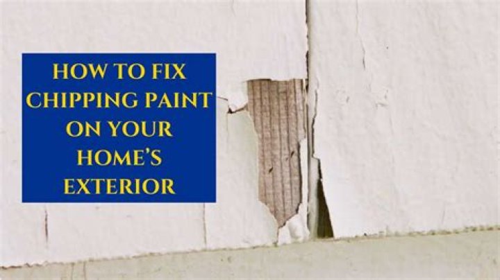 How do you keep paint from chipping on wood?