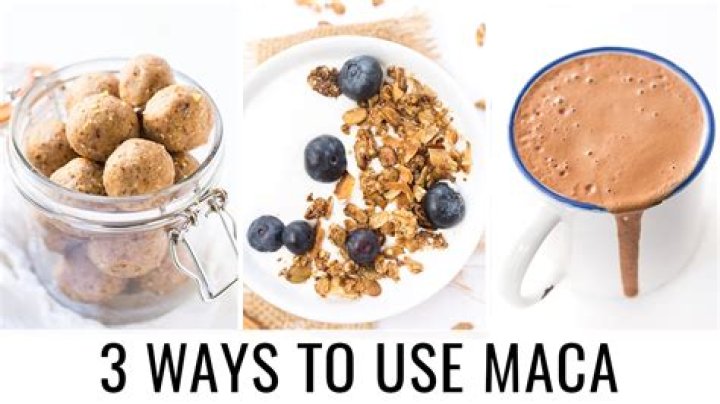 How do you make maca powder taste better?