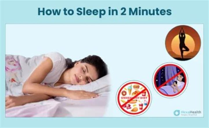 How do you make yourself relax and fall asleep?