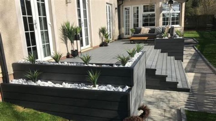 How do you protect decking from plant pots