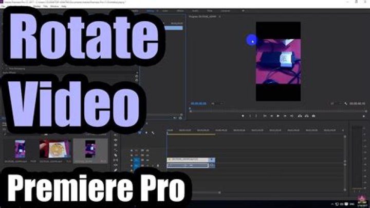 How do you rotate a video on YouTube 2018?