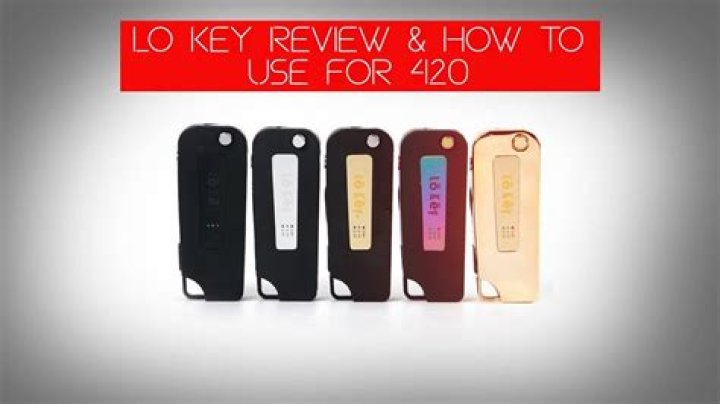 How do you use a lo key vape?