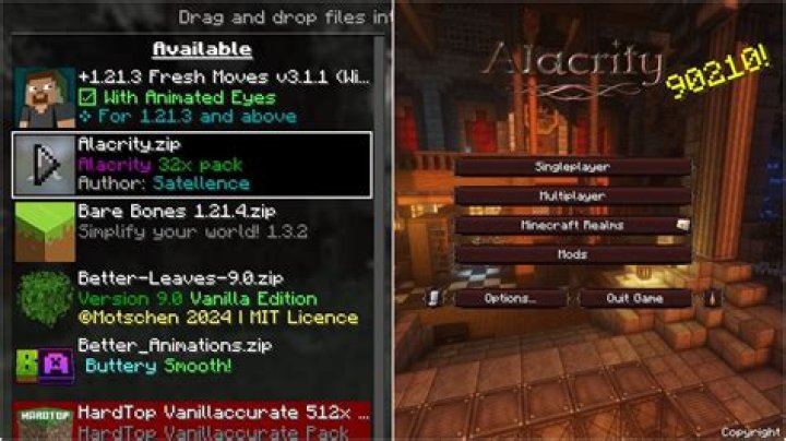 How do you use alacrity?