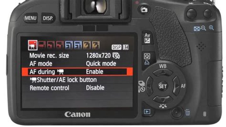 How long can Canon 550d record video?