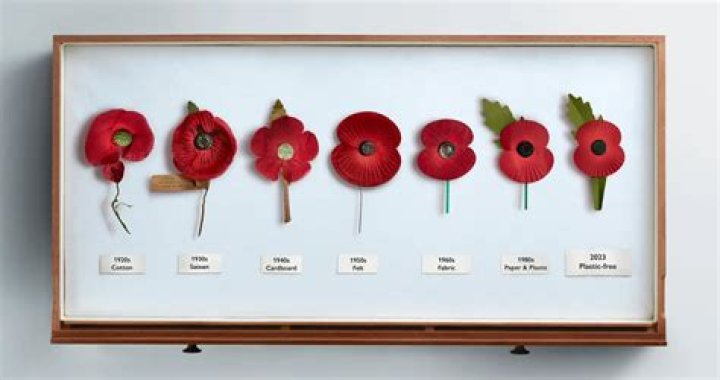 How many different remembrance poppies are there?