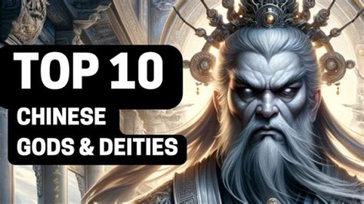 How many gods do Chinese have