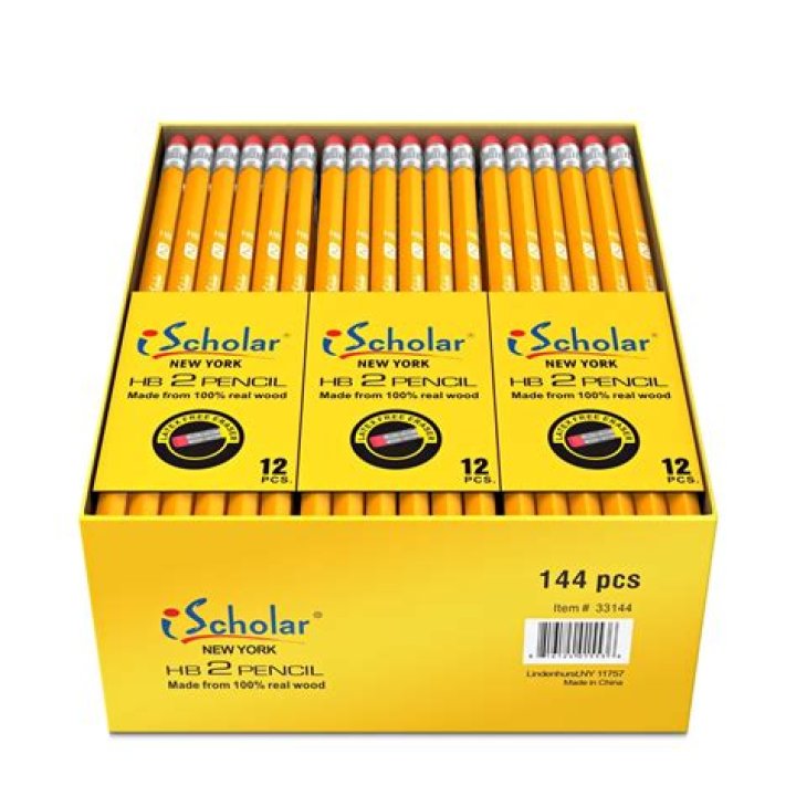 How many is a gross of pencils?