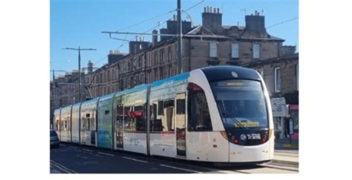 How many people use Edinburgh trams?