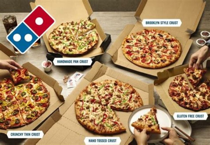 How many slices are in a personal Domino's Pizza?