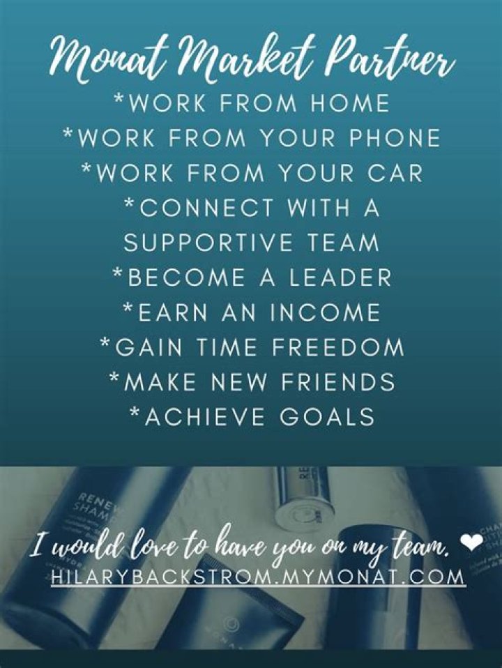 How much do Monat Market Partners make