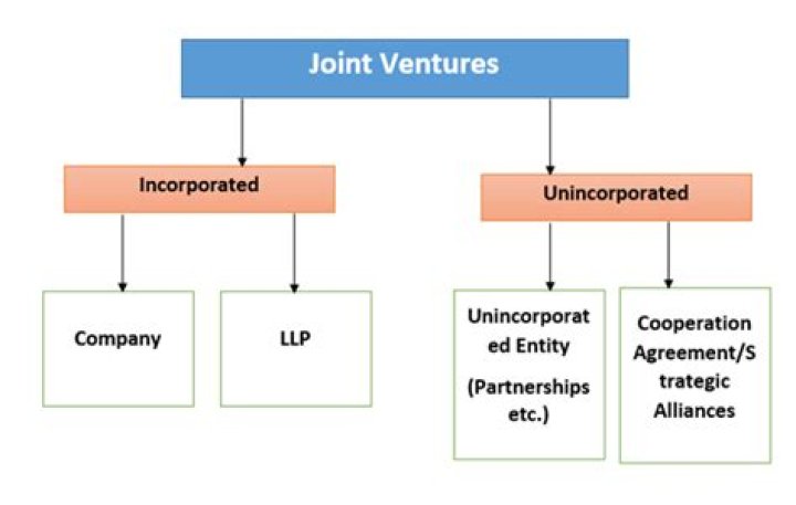 Is a joint venture a legal entity?