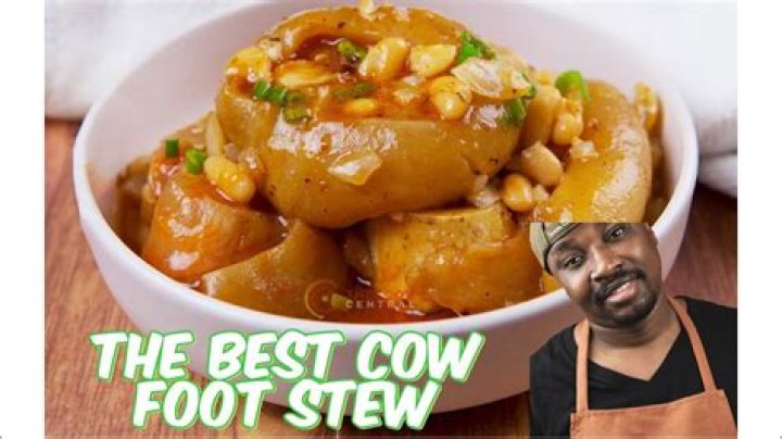 Is cow foot good for you?