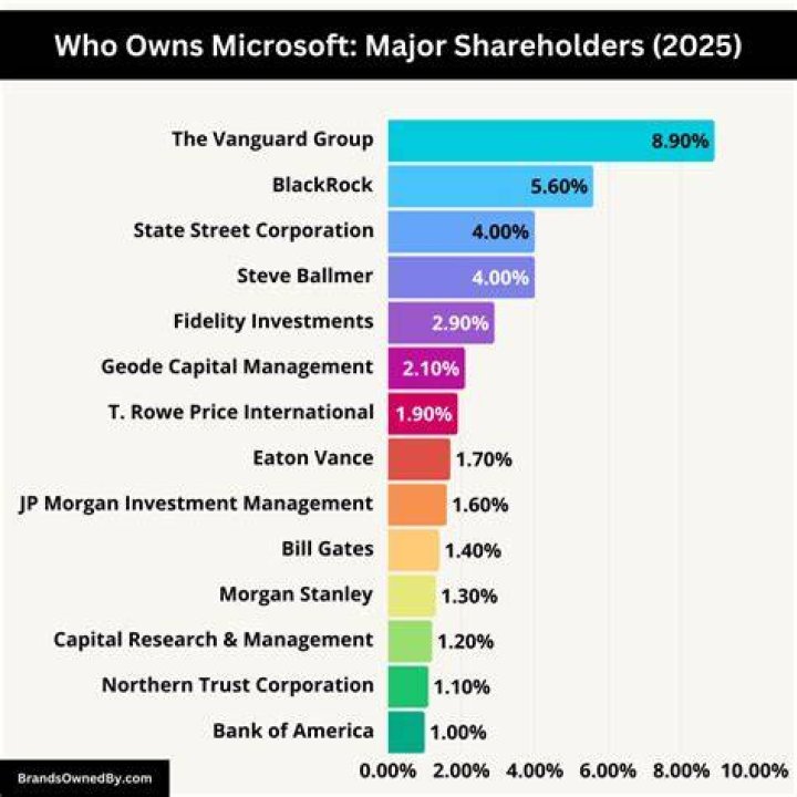 Is Dell owned by Microsoft?