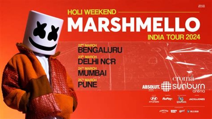 Is Marshmello coming to India