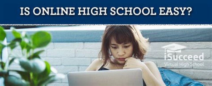 Is online high school faster?