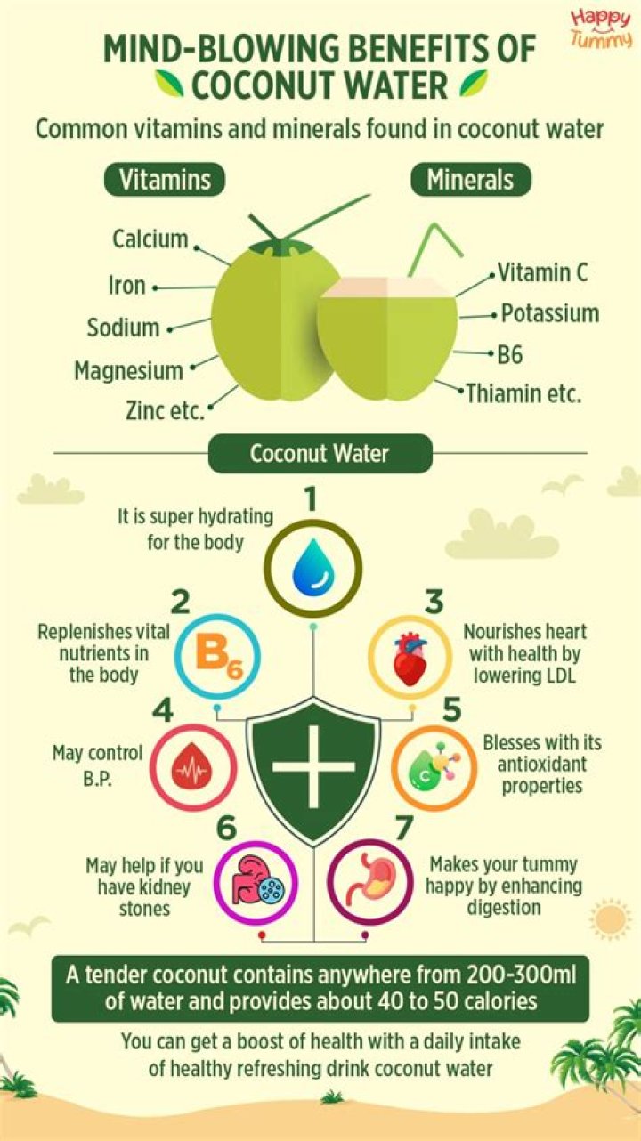 Is there anything bad about coconut water?