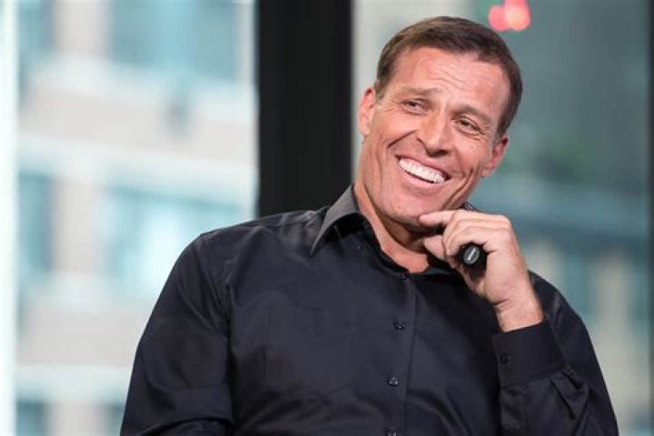 Is Tony Robbins a vegan?