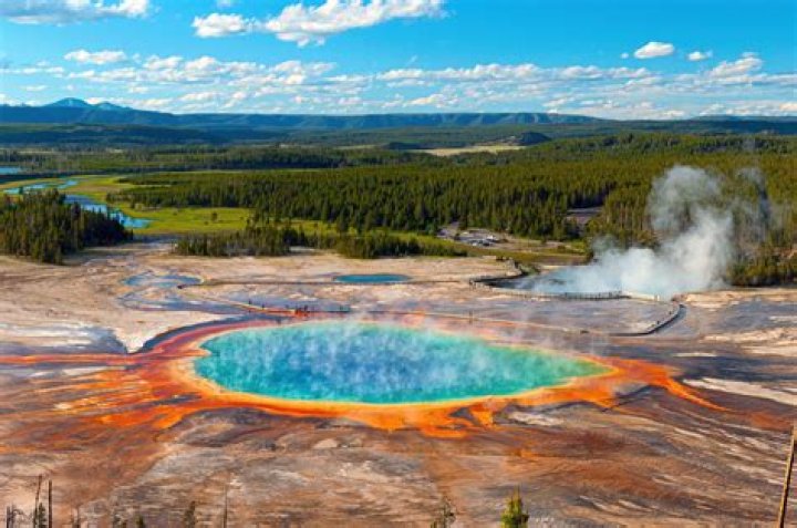 Is Yellowstone a super volcano?
