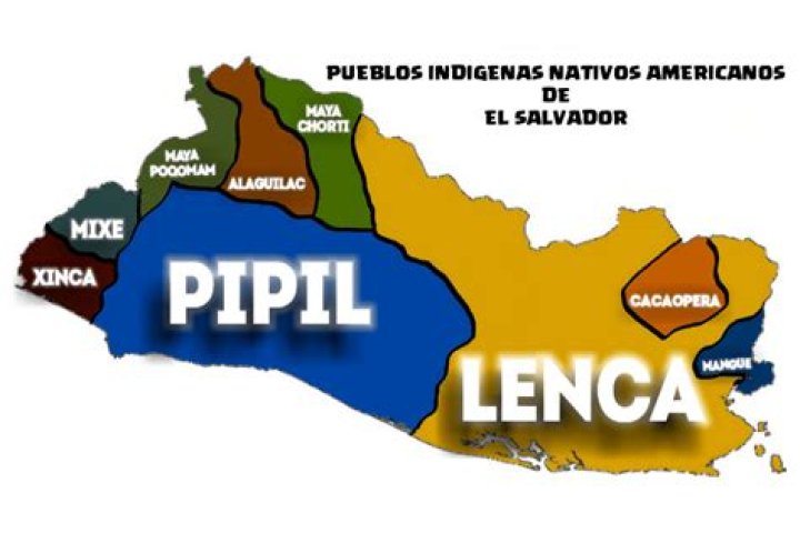 ¿Qué grupos indígenas habitaban en El Salvador?