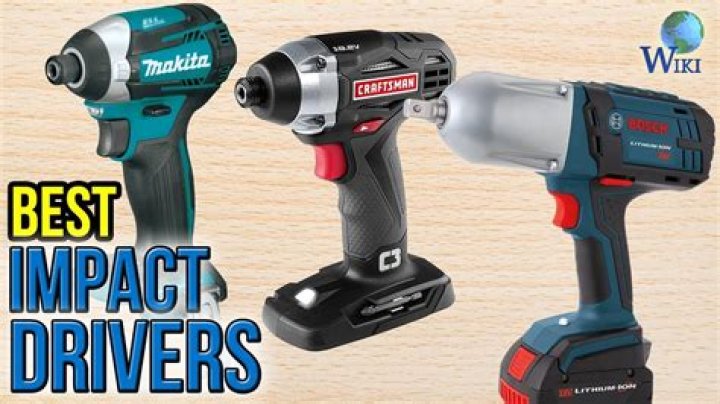 What are the best impact drivers?