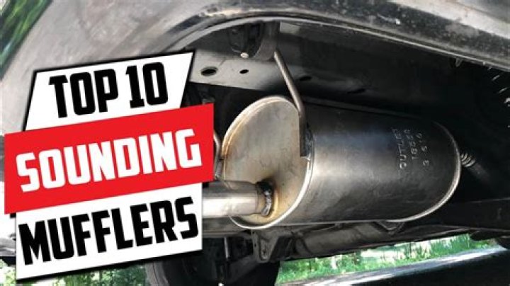 What are the best sounding mufflers