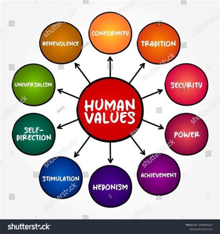 What are the important basic human value